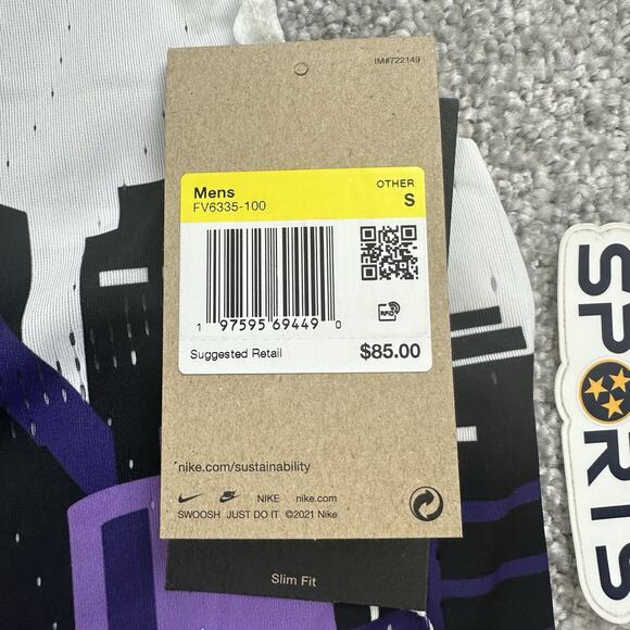 Nike Dri-Fit ADV Aeroswift Running Singlet Mens Size Small 2024 Chicago Marathon - Picture 6 of 10